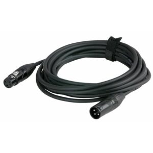 XLR Mic cable X-type connector 0.75mtr